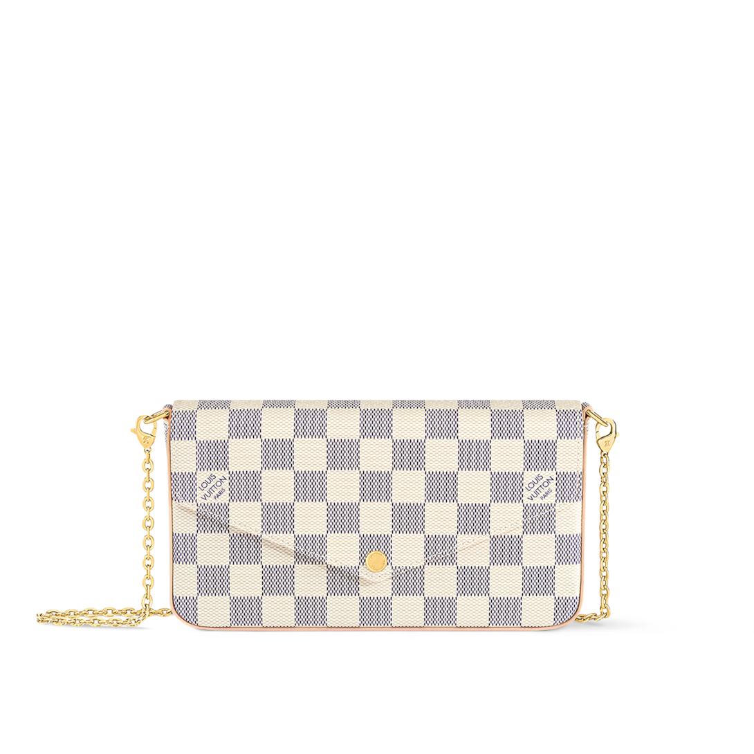 Louis vuitton pochette on sale felicie damier ebene